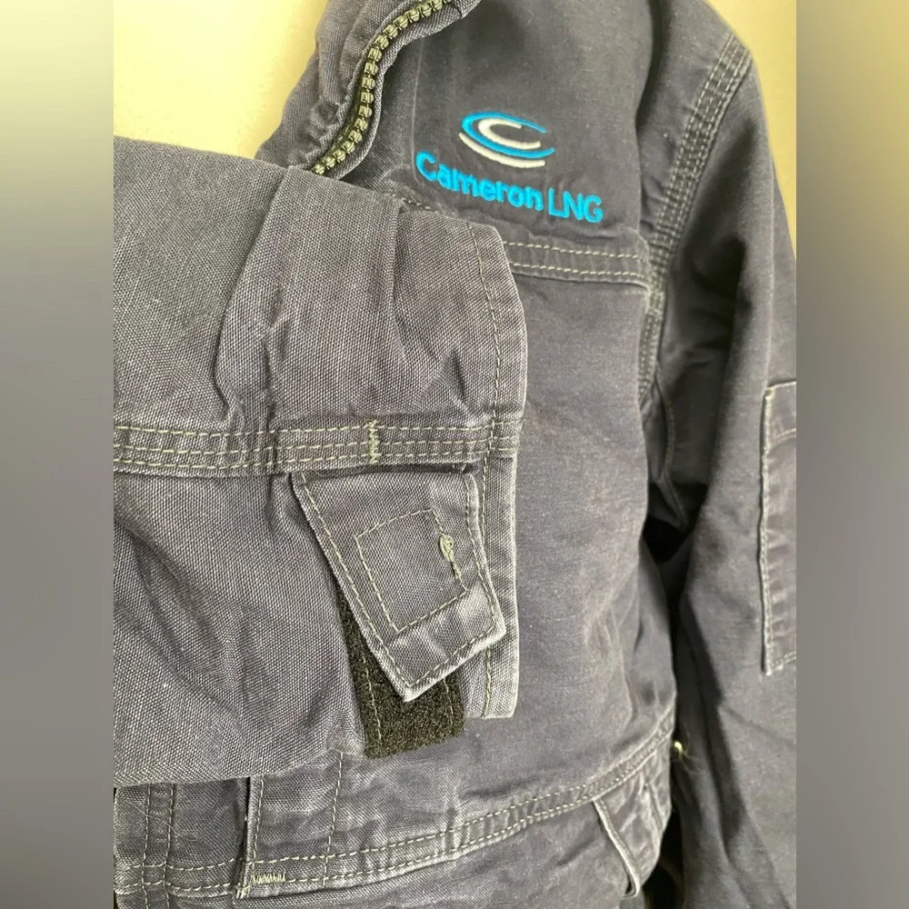 Carhartt FR Full Swing Blue Armstrong Active Jacket, Size Large